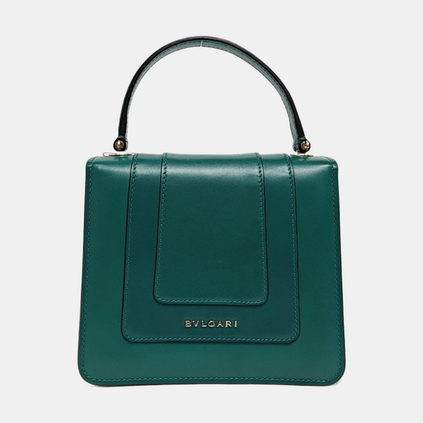 SERPENTI FOREVER Small Calfskin Green