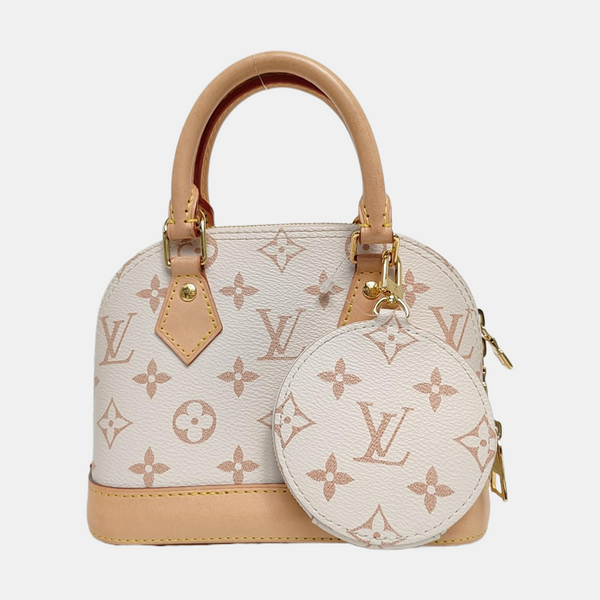 Coated Canvas Beige