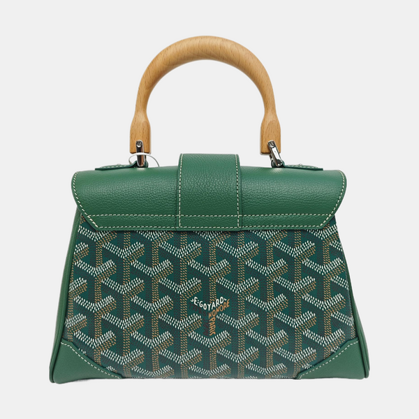 Saïgon Mini Lona Recubierta Verde