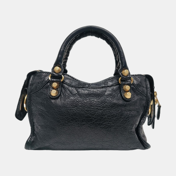 Classic City Mini Lambskin Black