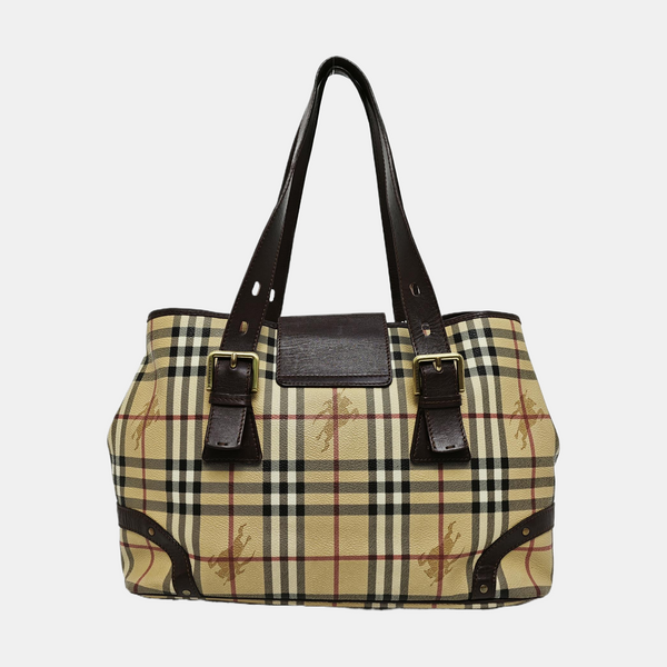 Eden Coated Canvas Beige