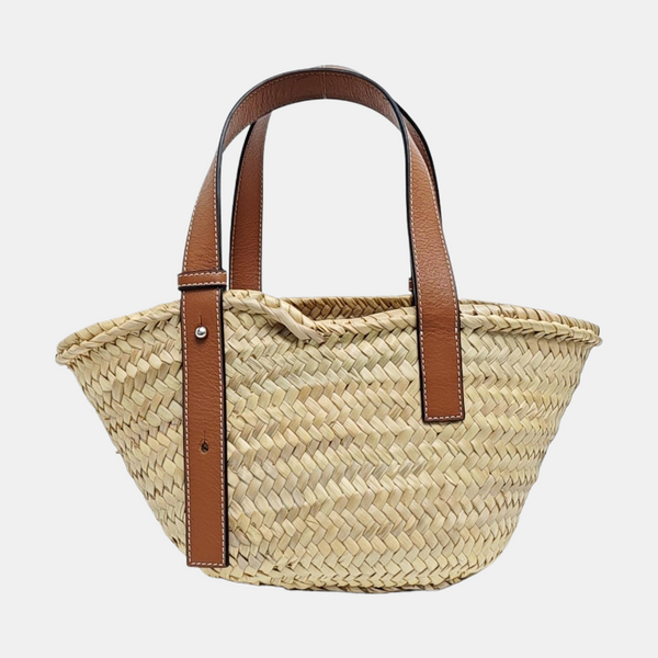 Basket Straw Beige