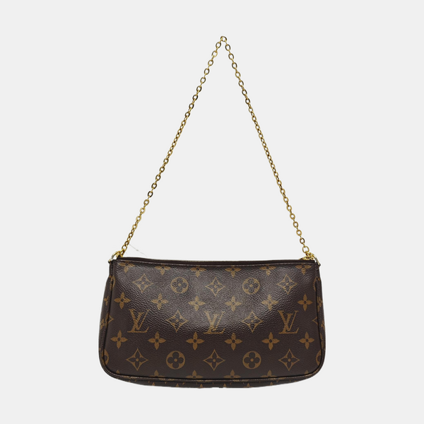 MULTI Monogram Coated Canvas Brown