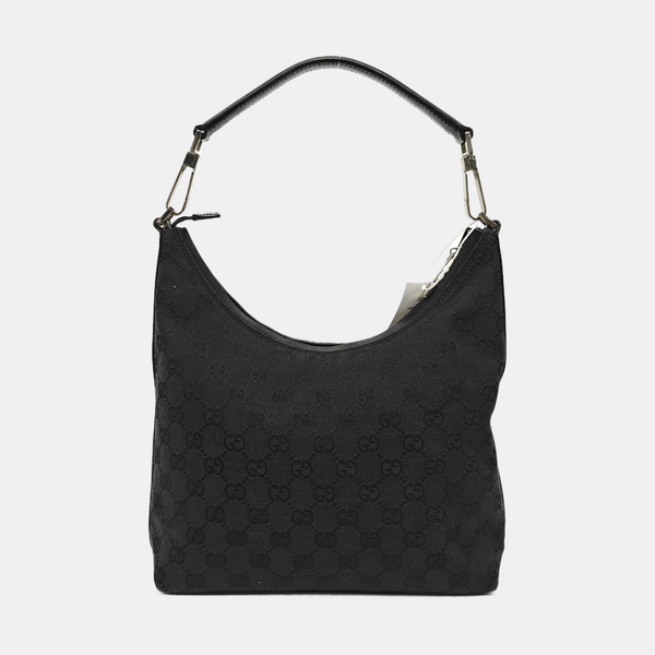 Monogram Canvas Top Handle Bag Black
