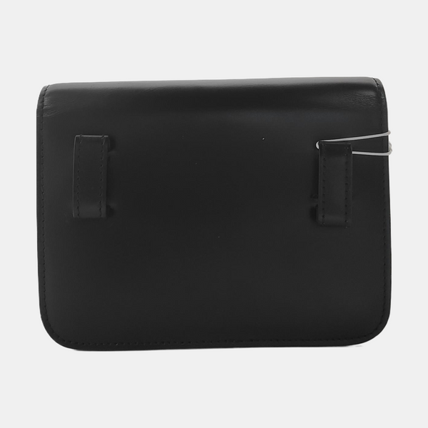 TB Mini Calfskin Black