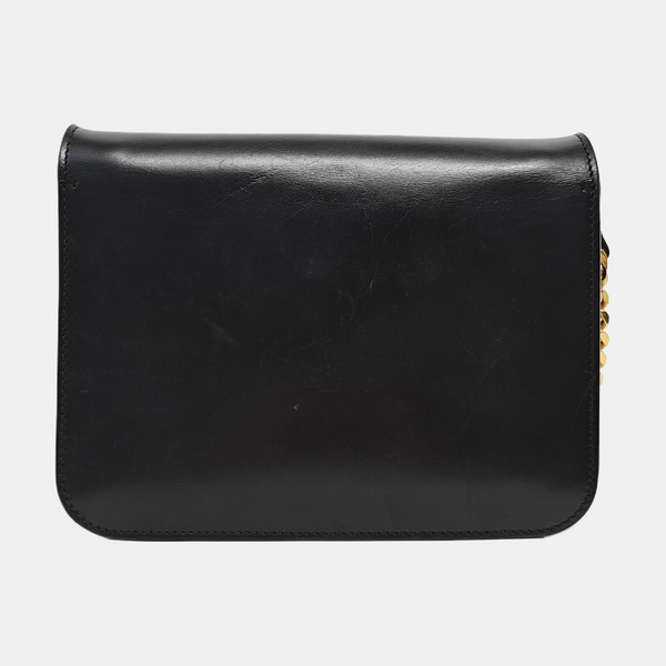 TB Small Calfskin Black