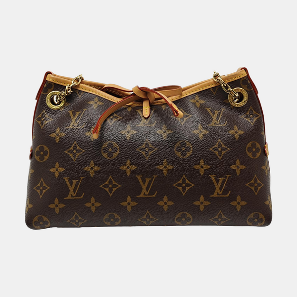 CARRYALL BB Monogram Coated Canvas Brown