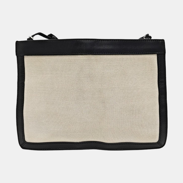 Pochette Medium Canvas Beige