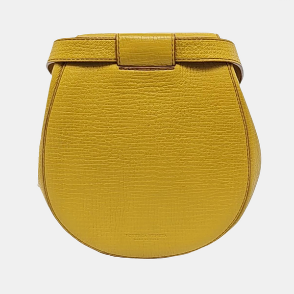 BV Angle Calfskin Yellow