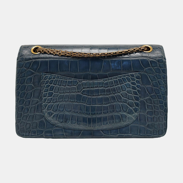 2.55 227 (jumbo) Crocodile Blue