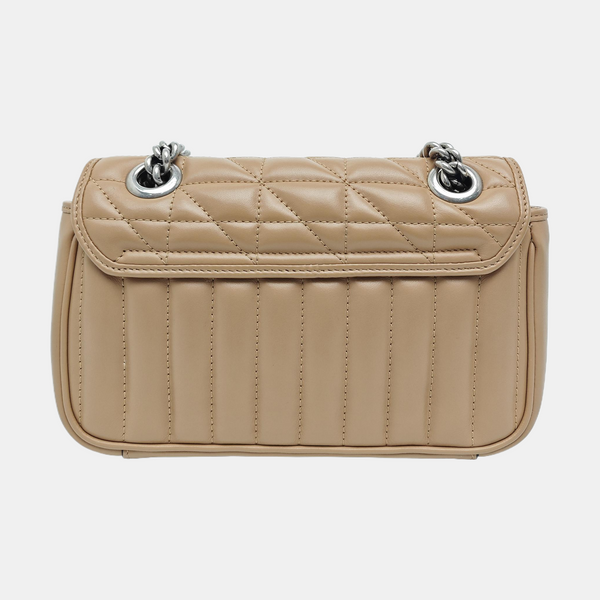 GG Marmont Small Quilted Calfskin Pink