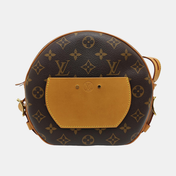 BOITE CHAPEAU MM Monogram Coated Canvas Brown