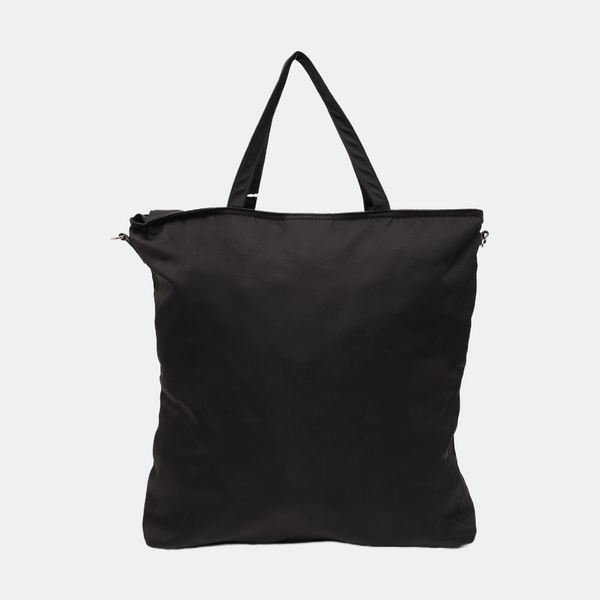 Nylon Shoulder Bag Black
