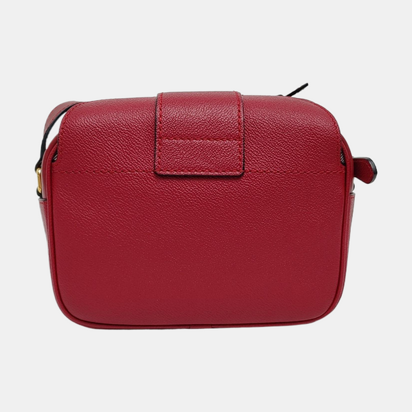 Buckle Calfskin Red