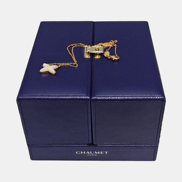 Jeux De Liens 18k Rose Gold Necklace