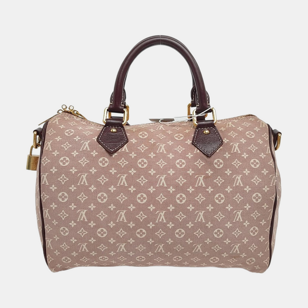 Authenticated pre-owned SPEEDY Monogram Canvas Pink - Crossbody Bag at Looply