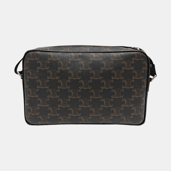 TRIOMPHE Medium Coated Canvas Black