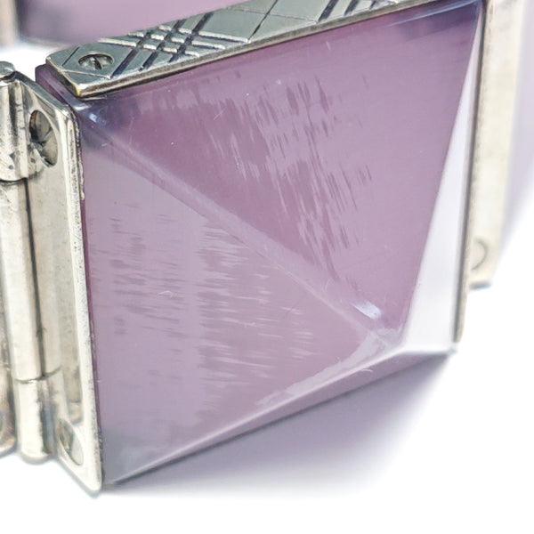 Metal Silver Bangle