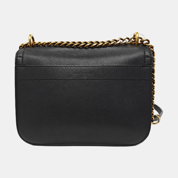 LOCKME TENDER PM Calfskin Black