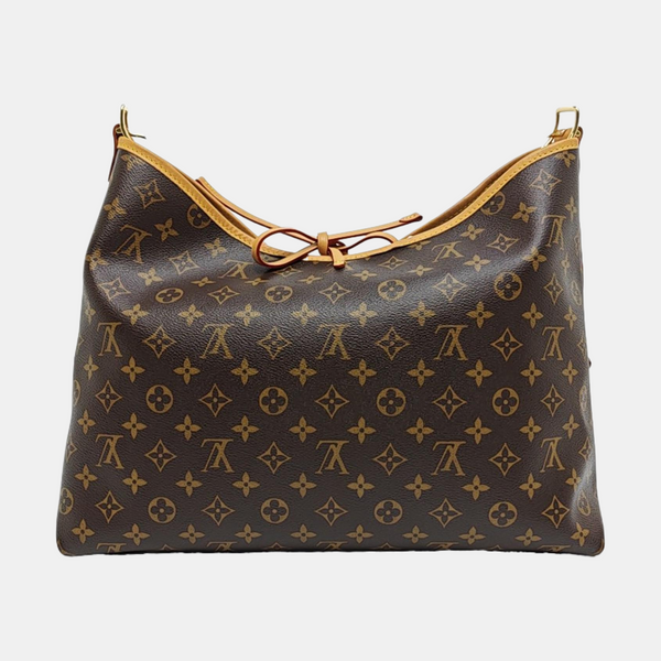 CARRYALL MM Monogram Coated Canvas Brown