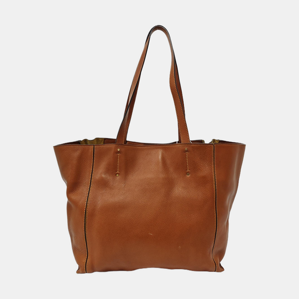 Milo Medium Calfskin Brown