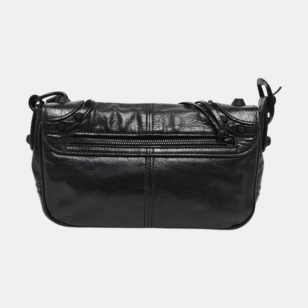 Le Cagole Mini Calfskin Black
