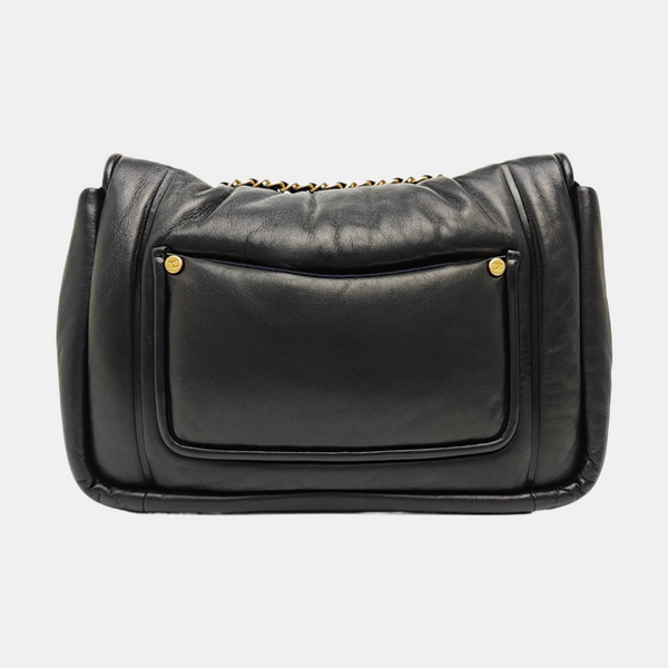 Vintage Puffy Lambskin Black