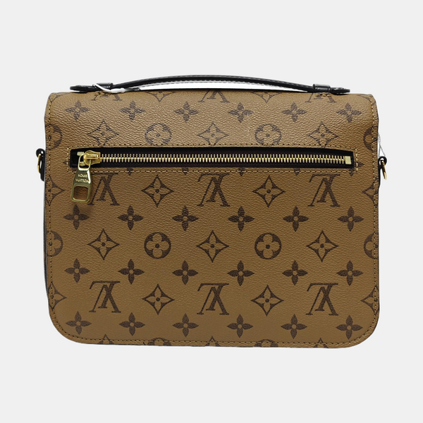 MÉTIS MM Monogram Coated Canvas Multicolor