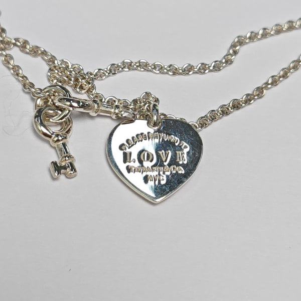 Return To Tiffany 925 Sterling Silver Bracelet