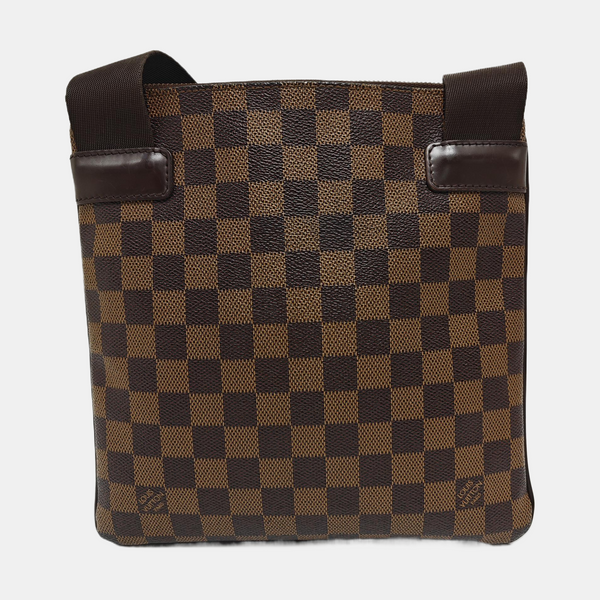 MELVILLE Damier Ebene Coated Canvas Brown