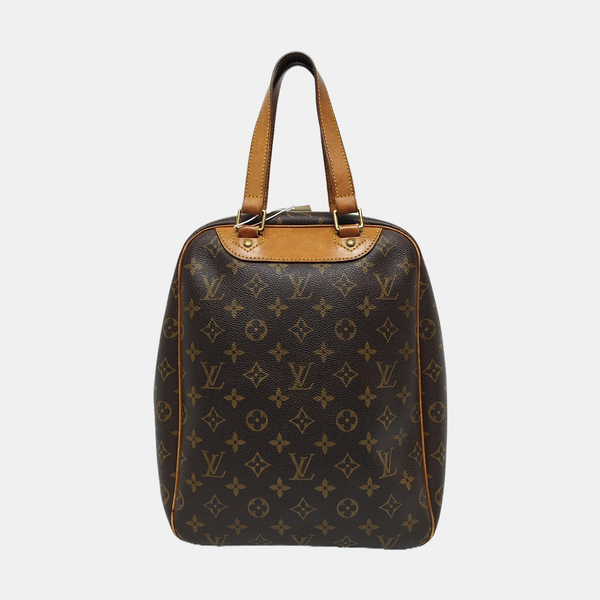 EXCURSION Monogram Coated Canvas Brown