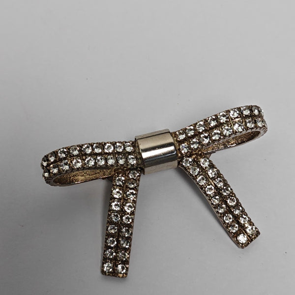 Metal Hair Clip Silver