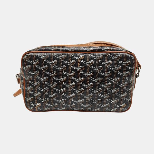 Cap-Vert Coated Canvas Brown