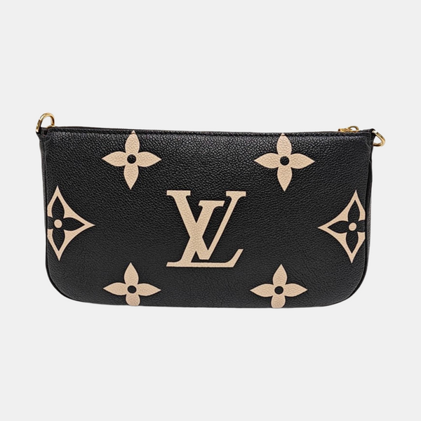 MULTI Monogram Calfskin Black