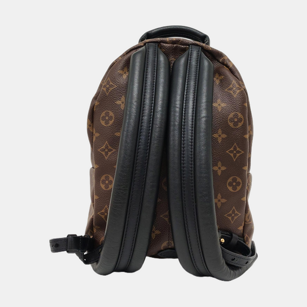 PALM SPRINGS PM Monogram Coated Canvas Brown
