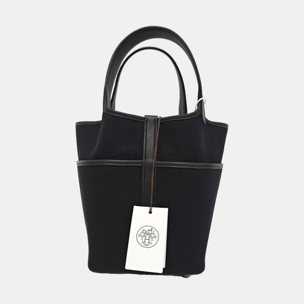 Picotin Cargo Canvas Black
