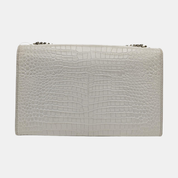 KATE Medium Calfskin Gray