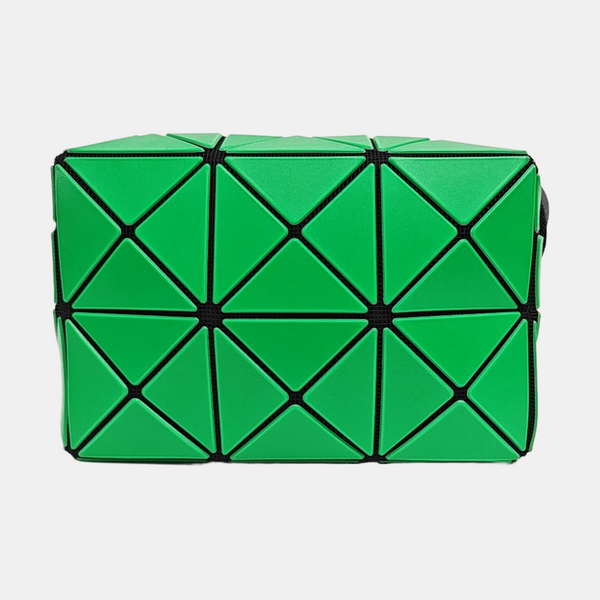 Special Material Shoulder Bag Green