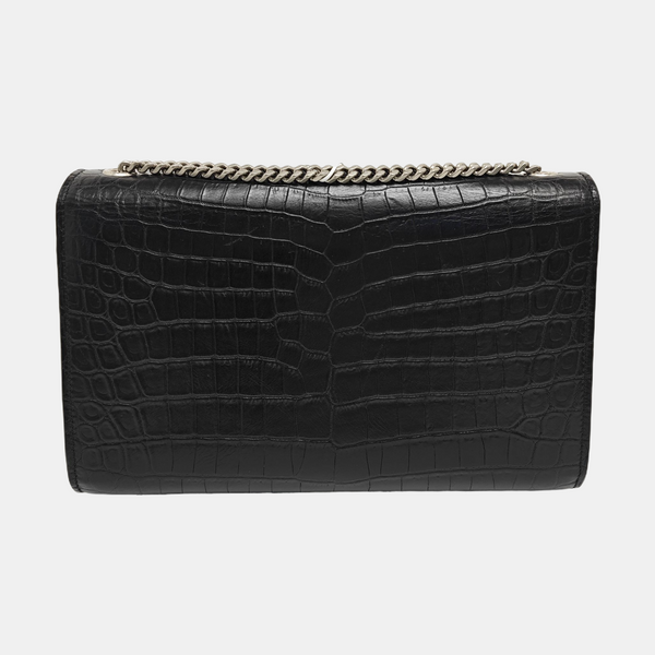 KATE Medium Calfskin Black