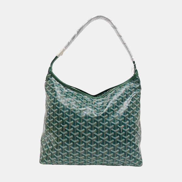Hobo Coated Canvas Green