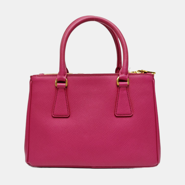 Galleria Small Calfskin Red