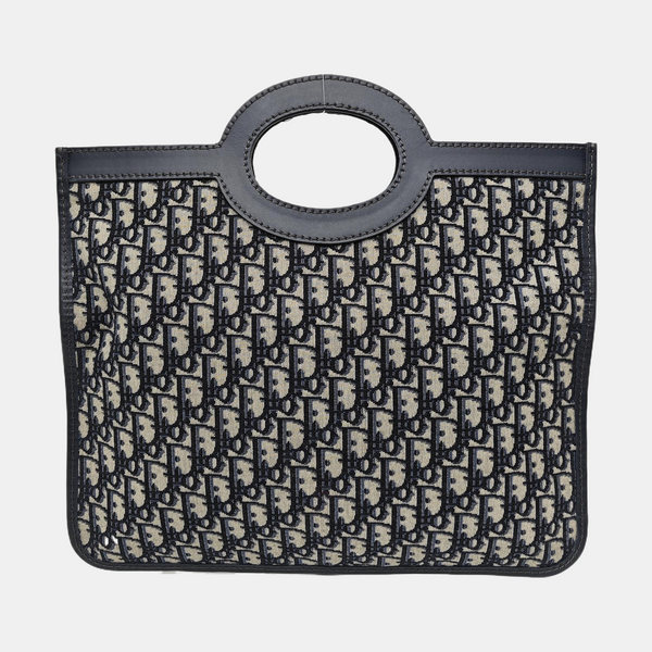 Bobby Oblique Canvas Blue