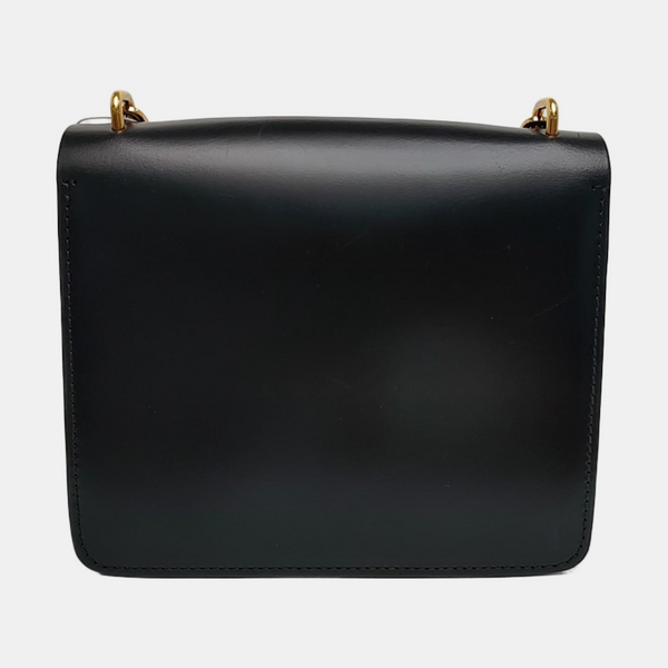 D-Ring Calfskin Black