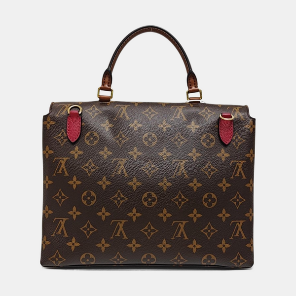 MARIGNAN Monogram Coated Canvas Brown
