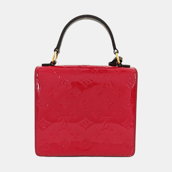 SPRING STREET Patent Leather Red
