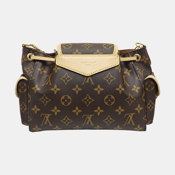 ODYSSEE Monogram Coated Canvas Brown