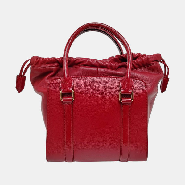 Dinton Calfskin Red