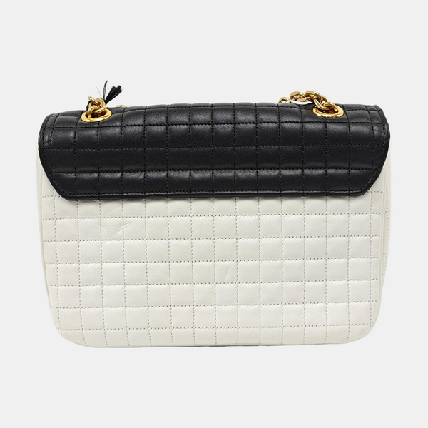 C Medium Quilted Calfskin Multicolor