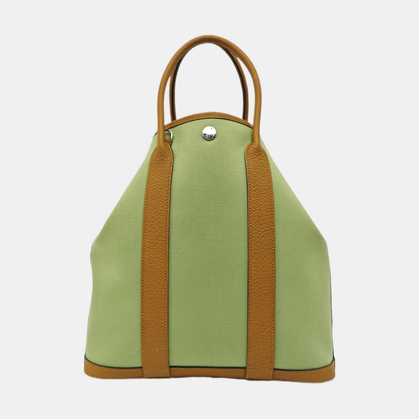 Garden Party 28 Canvas Green
