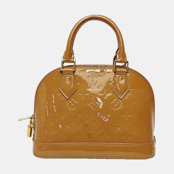 ALMA BB Patent Leather Beige